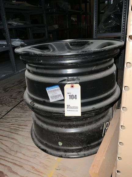 2 Mopar Rims