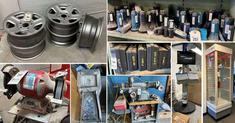 Reganis Auto Former Location Parts & more Liquidation 