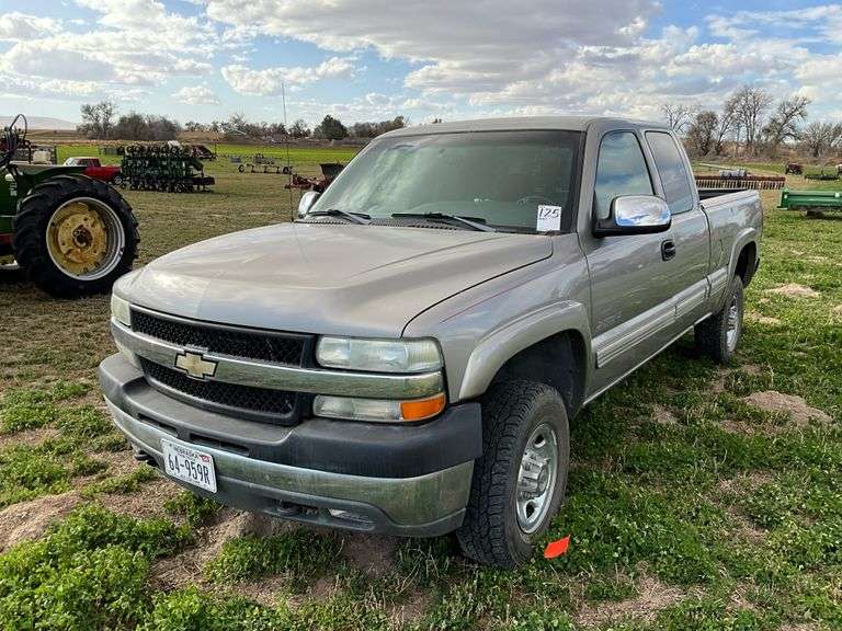 Amazing 2002 Chevy Extended Cab Images