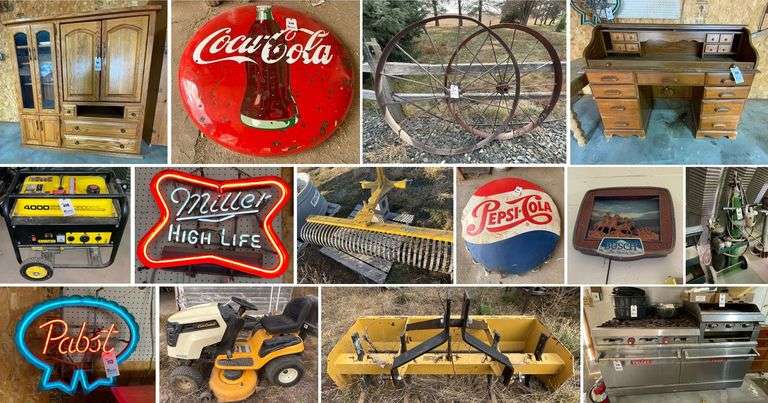 Brenda Ahlm Personal Property Auction