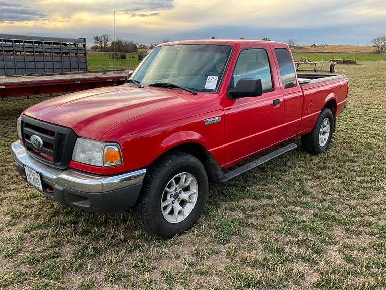 2008 Ford Ranger, XLT, 4x4, Auto, Ext Cab, 135,584 miles, Tool box, 4 ...