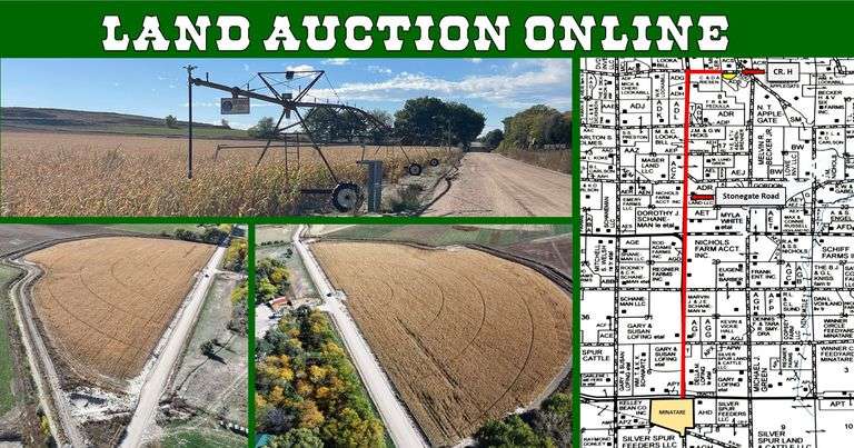 Scotts Bluff County Pivot Irrigated Farm