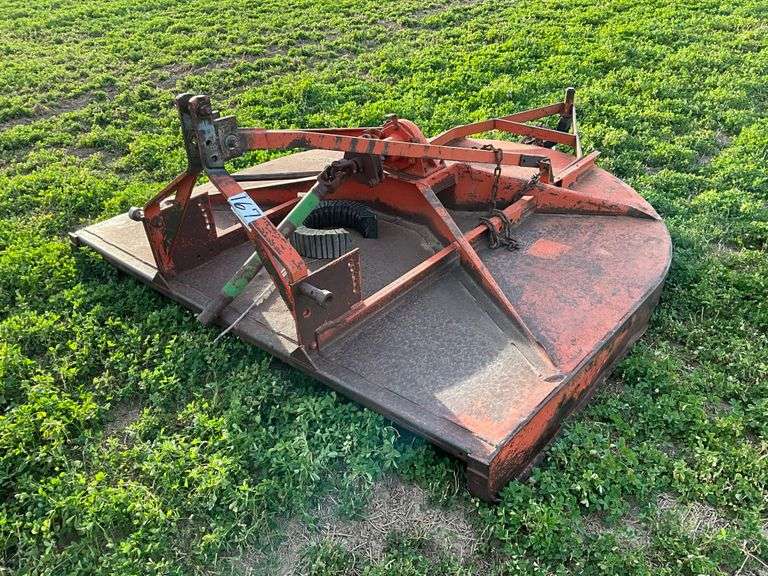 7' 3 Pt Rotary Mower, 540 PTO - Kraupie's Real Estate & Auctioneers