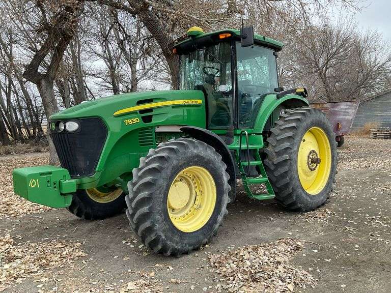 John Deere 7830 MFWD w/ 11,705 Hrs.