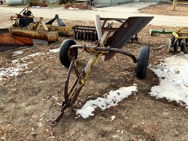 Pull Type Ditcher, 66