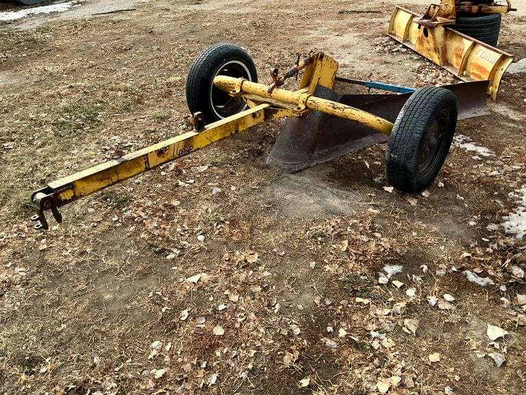 Pull Type Round Nose Ditcher, No Cylinder, 60