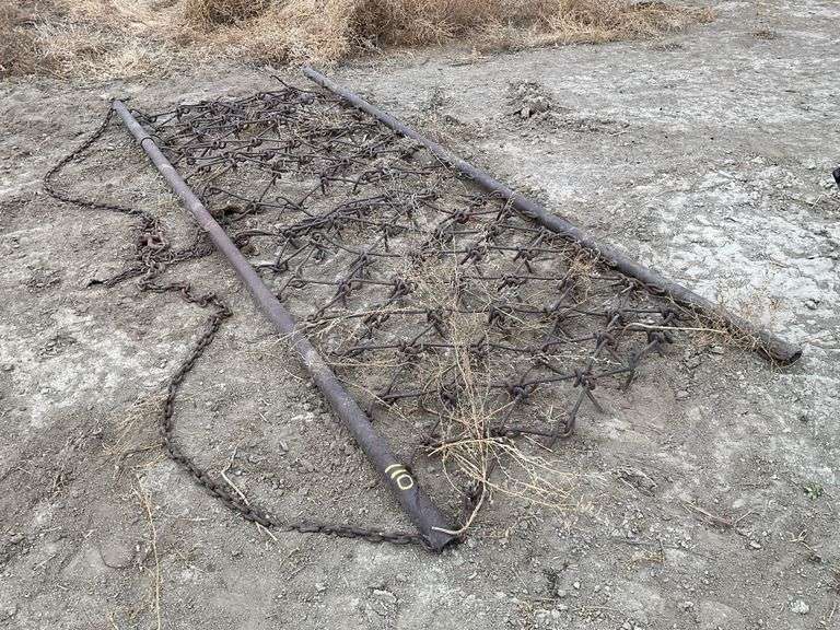Chain Harrow, 12' Wide, 48" Deep