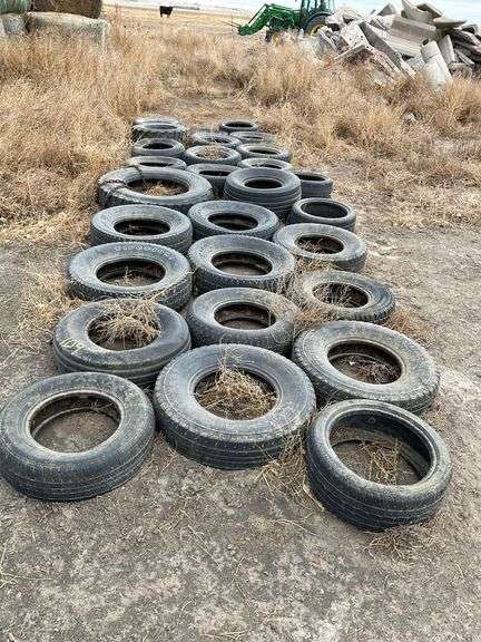 Tire Harrow 21' Wide