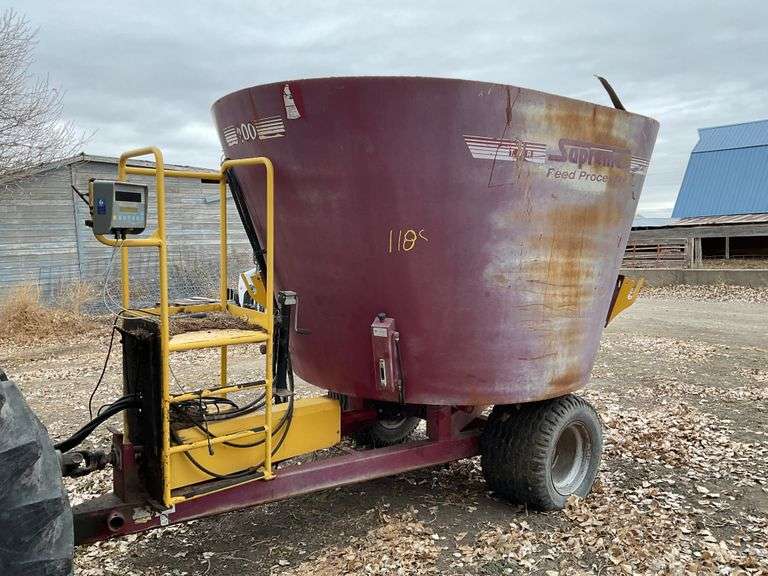 Supreme 400 Feed Processor