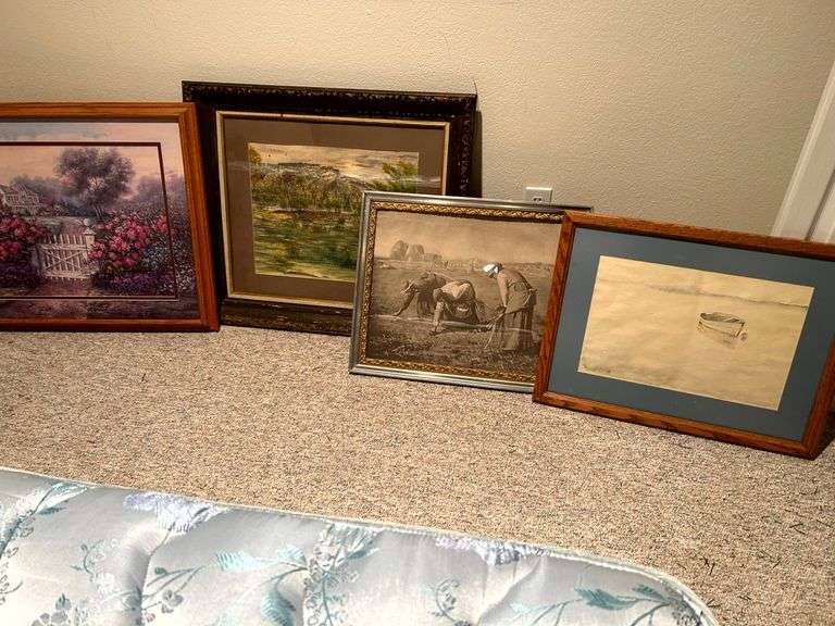 4 Assorted Pictures - Kraupie's Real Estate & Auctioneers
