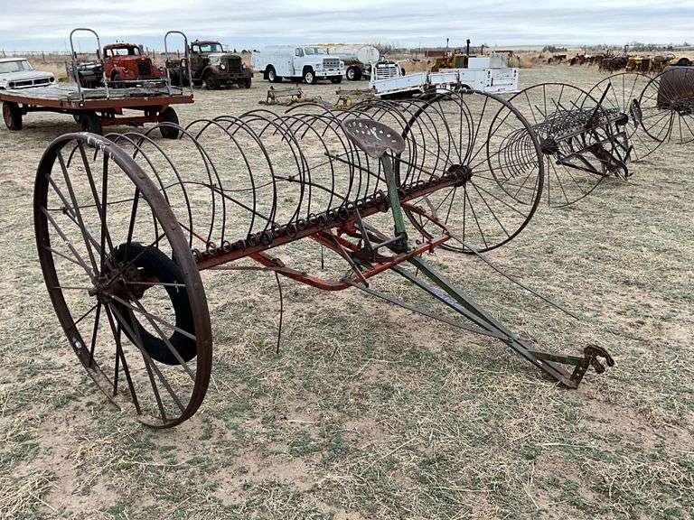 Antique Case Dump Rake - Kraupie's Real Estate & Auctioneers