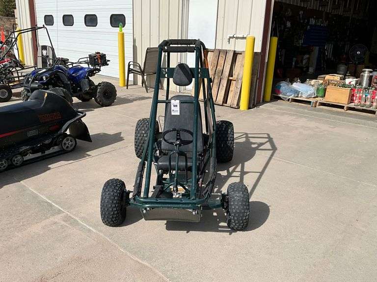Rattler LXT Go Cart, Runs Good! - Kraupie's Real Estate & Auctioneers