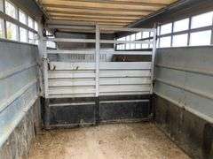 2010 Travalong Advantage GN Stock Trailer