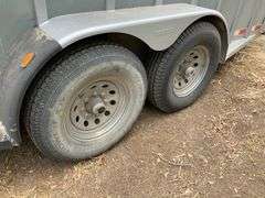 2010 Travalong Advantage GN Stock Trailer
