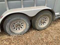2010 Travalong Advantage GN Stock Trailer