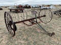 Antique Case Dump Rake - Kraupie's Real Estate & Auctioneers