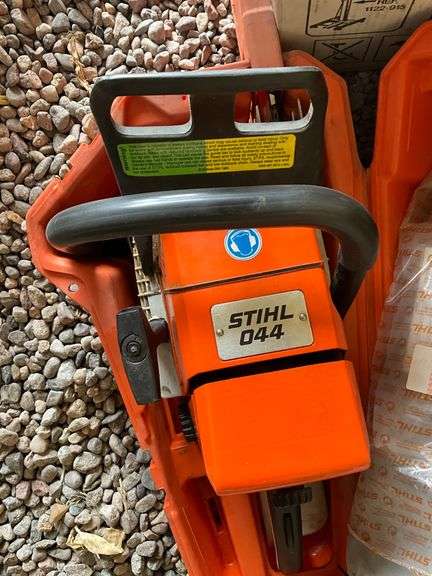 Stihl 044 Chain Saw with Supplies