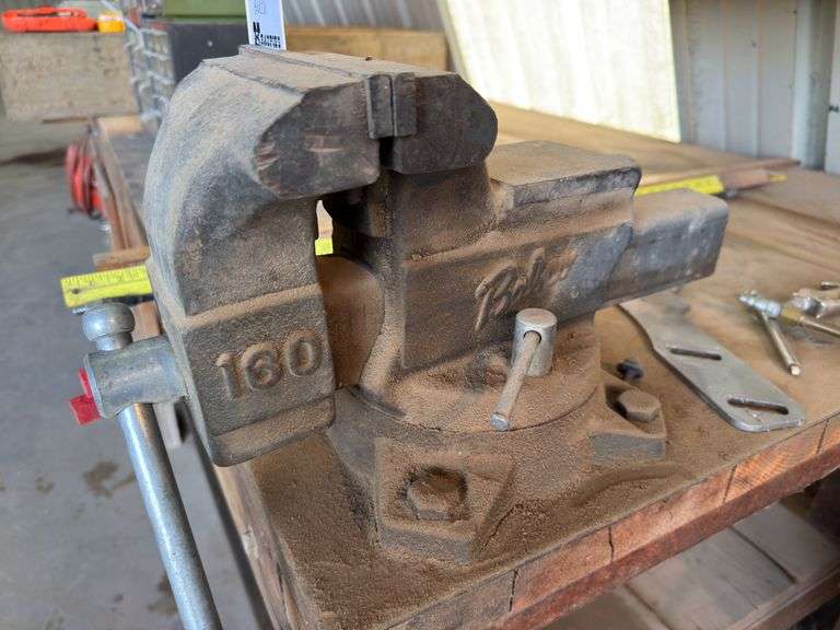 Nice Wood Shop Bench w/ Babco 160 Vise