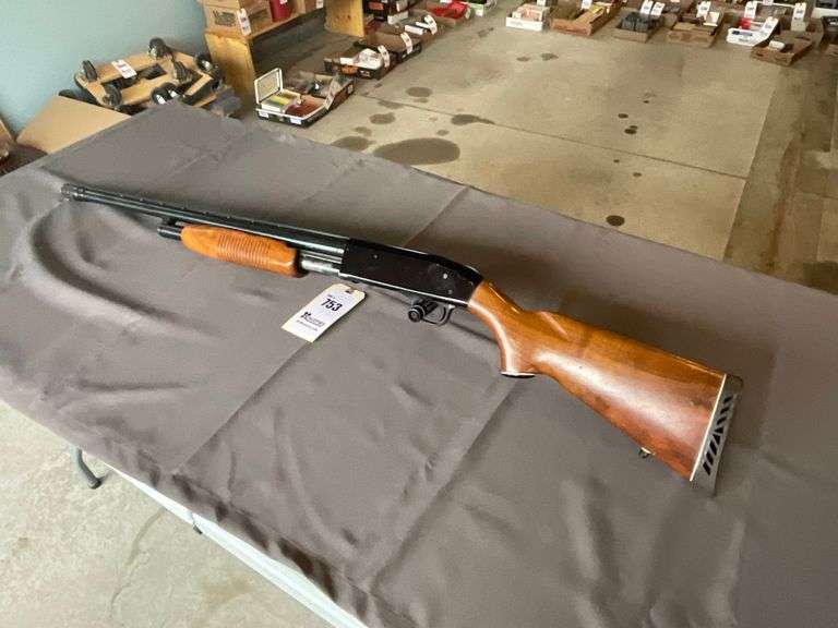 Western Field 12 ga. Pump Shotgun