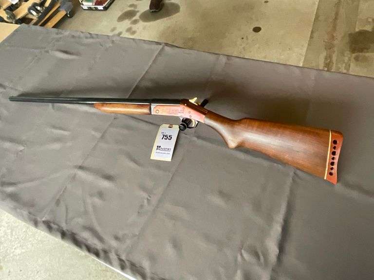 Harrington & Richards Topper 20 ga. Shotgun