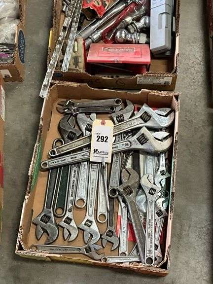 Lots of Crescent Wrenches
