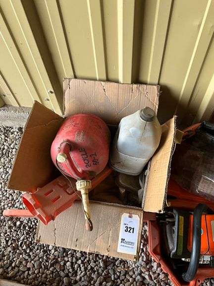 Stihl 044 Chain Saw with Supplies