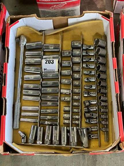 Craftsman 1/2" Drive Sockets