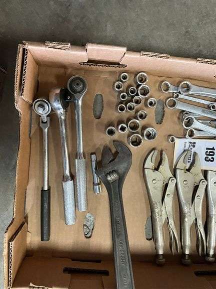 Vise Grips, 1/2" Drive Ratchets