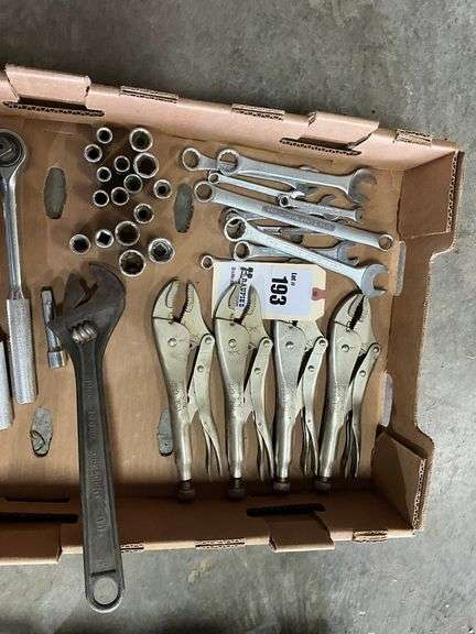 Vise Grips, 1/2" Drive Ratchets