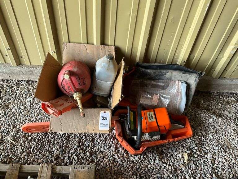 Stihl 044 Chain Saw with Supplies