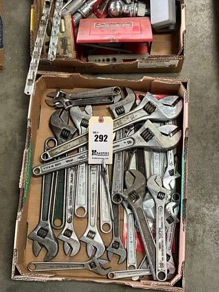 Lots of Crescent Wrenches