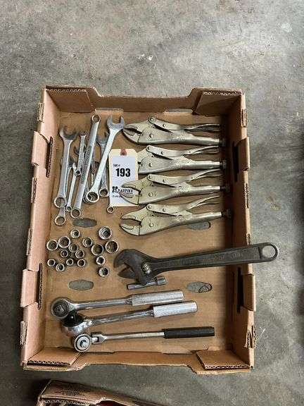 Vise Grips, 1/2" Drive Ratchets