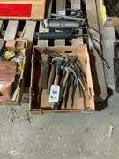 5 Hammers, Nippers, Fence Pliers, and Pliers