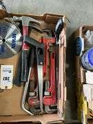 Pipe Wrenches, Hammers