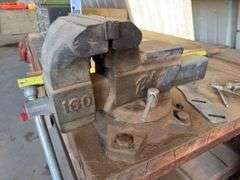 Nice Wood Shop Bench w/ Babco 160 Vise