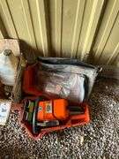 Stihl 044 Chain Saw with Supplies