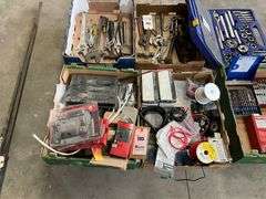 2 Boxes Electrical Supplies