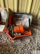 Stihl 044 Chain Saw with Supplies