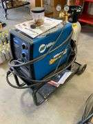 Miller Matic 140 auto set,  like new, with argon bottle, and consumables