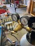 Miller Matic 140 auto set,  like new, with argon bottle, and consumables