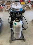 Miller Matic 140 auto set,  like new, with argon bottle, and consumables