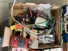 2 Boxes Electrical Supplies