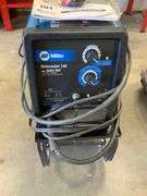 Miller Matic 140 auto set,  like new, with argon bottle, and consumables