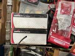 2 Boxes Electrical Supplies