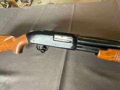 Western Field 12 ga. Pump Shotgun