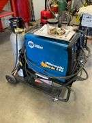 Miller Matic 140 auto set,  like new, with argon bottle, and consumables