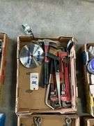 Pipe Wrenches, Hammers
