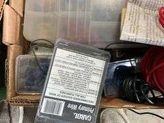 2 Boxes Electrical Supplies