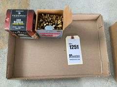 .22 LR ammo, approx 1000 rounds