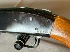 Western Field 12 ga. Pump Shotgun